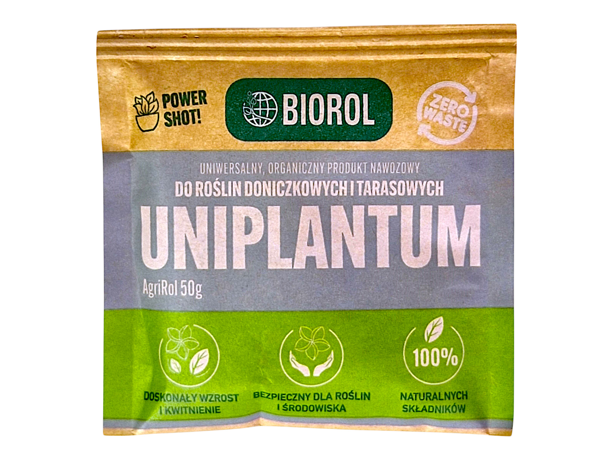 Nawóz BIOROL Power Shot 50g Uniplantum — 3
