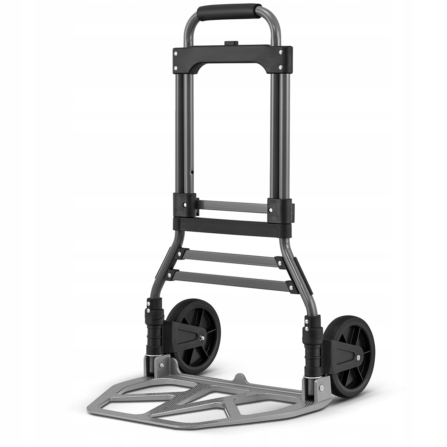 Wózek ręczny płaski składany transportowy młynarka składana HIGHER 150kg — 5