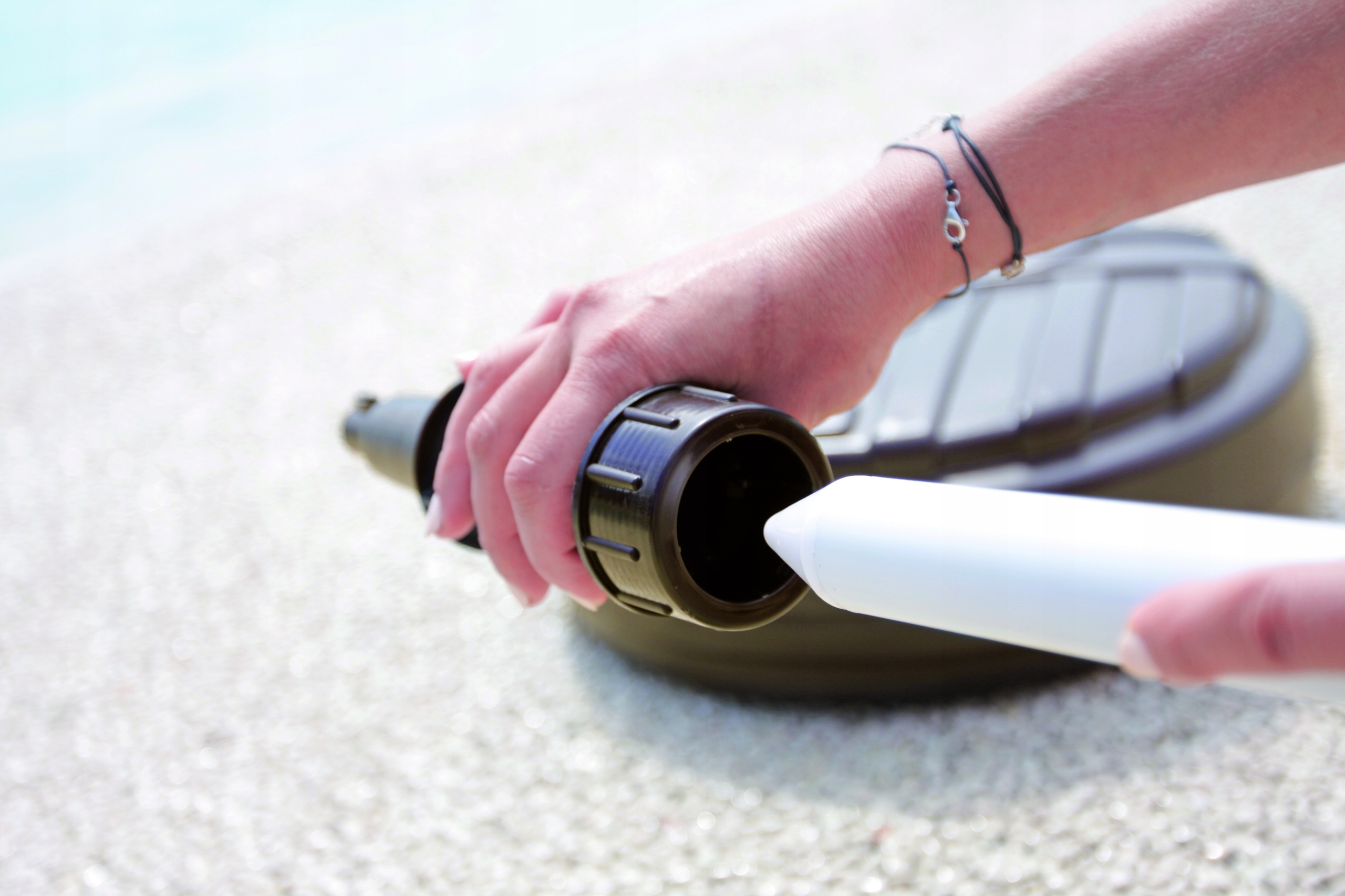 Podstawa pod parasol Umbrella Base MPOD | Biały — 3
