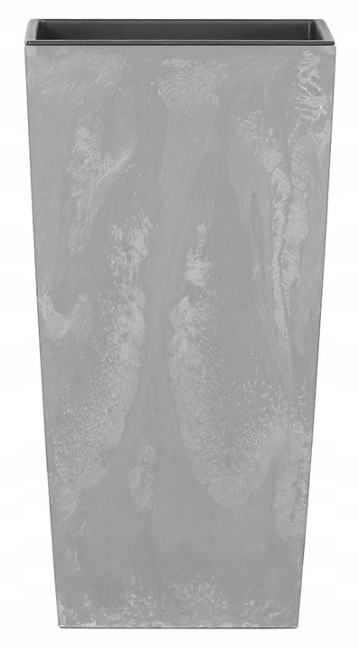 Doniczka wysoka Effect Urbi DURS240E, 24x24x45cm, Kolor Beton — 4