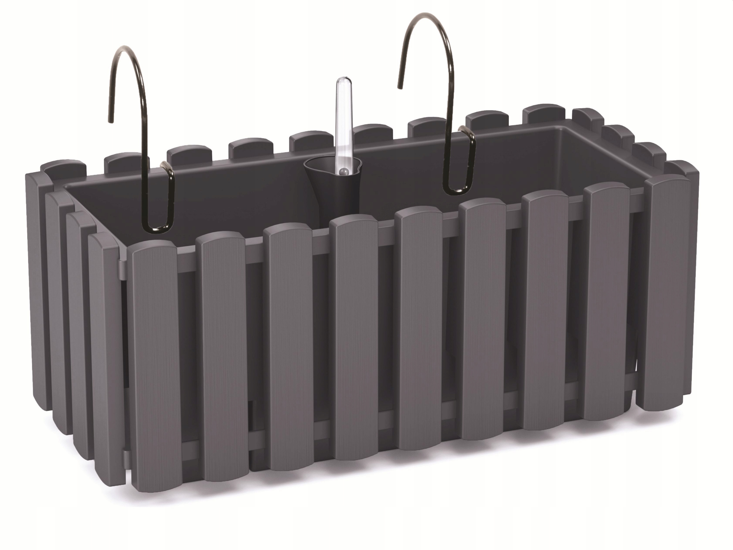 Skrzynka balkonowa Boardee Fencycase 400W | Antracyt