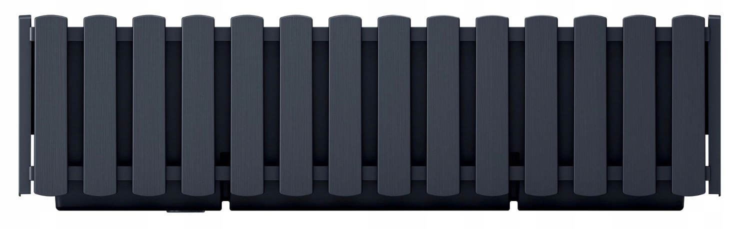 Skrzynka balkonowa Boardee Fencycase 600 | Antracyt — 2