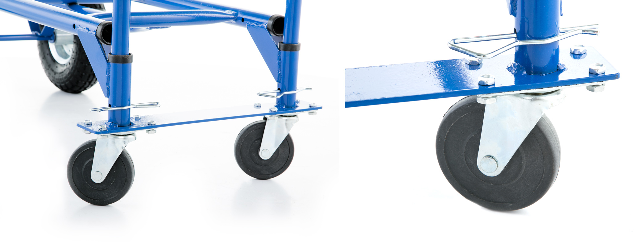 Wózek magazynowy młynarka 2w1 transportowy platformowy HIGHER 250kg — 8