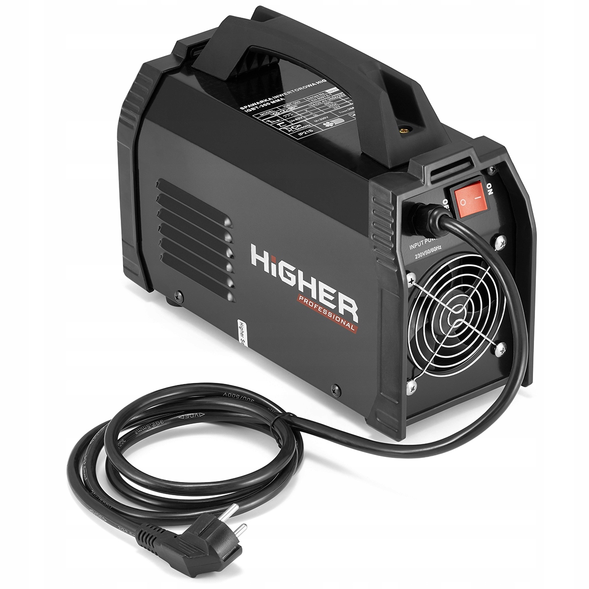 SPAWARKA INWERTOROWA HIGHER MMA 330A TIG + ZESTAW — 9