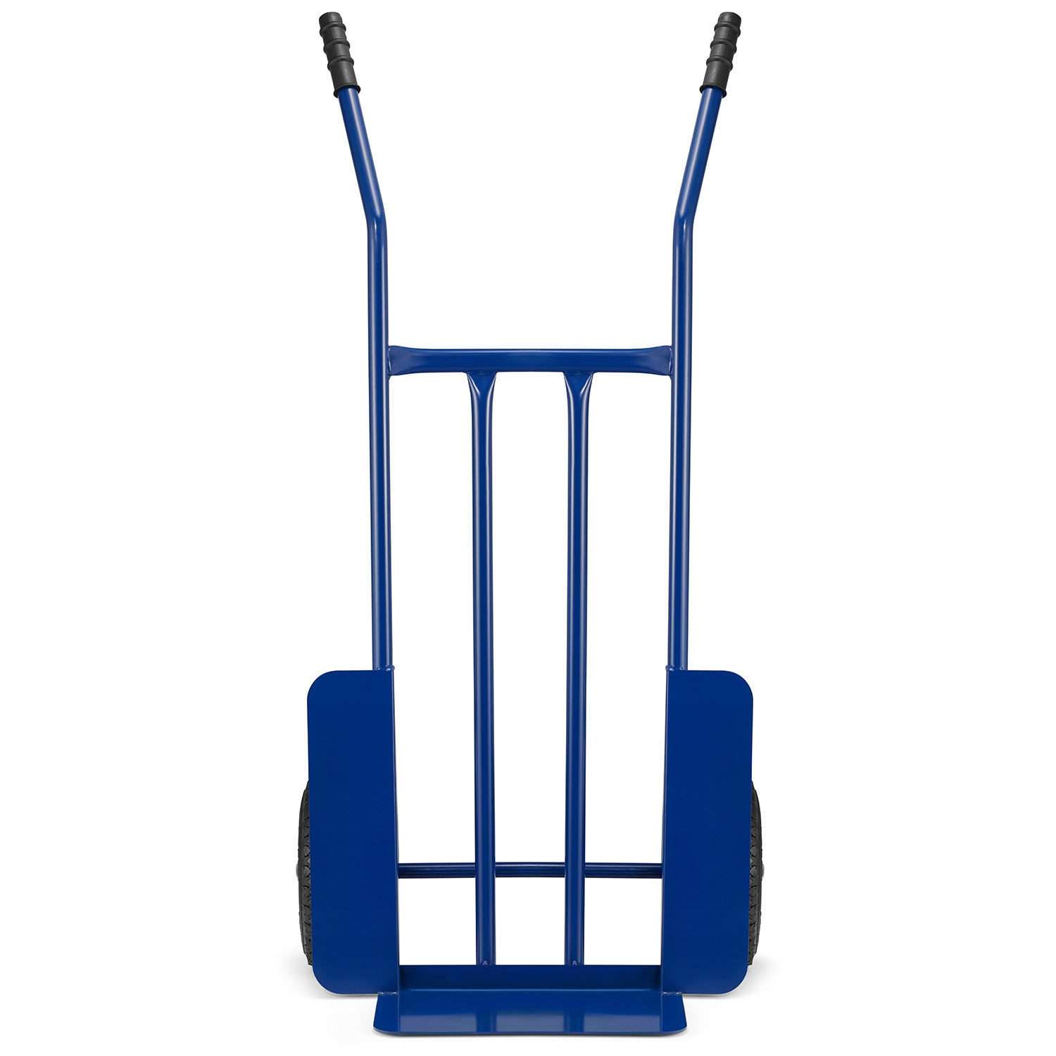 Wózek transportowy magazynowy młynarka HIGHER 280kg pompowane koła — 4