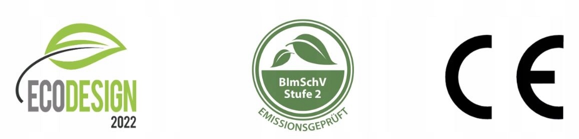 Piec kominek stalowy koza wolnostojący EKONOMIK LUX LM / BERNA LUX S BLIST — 8