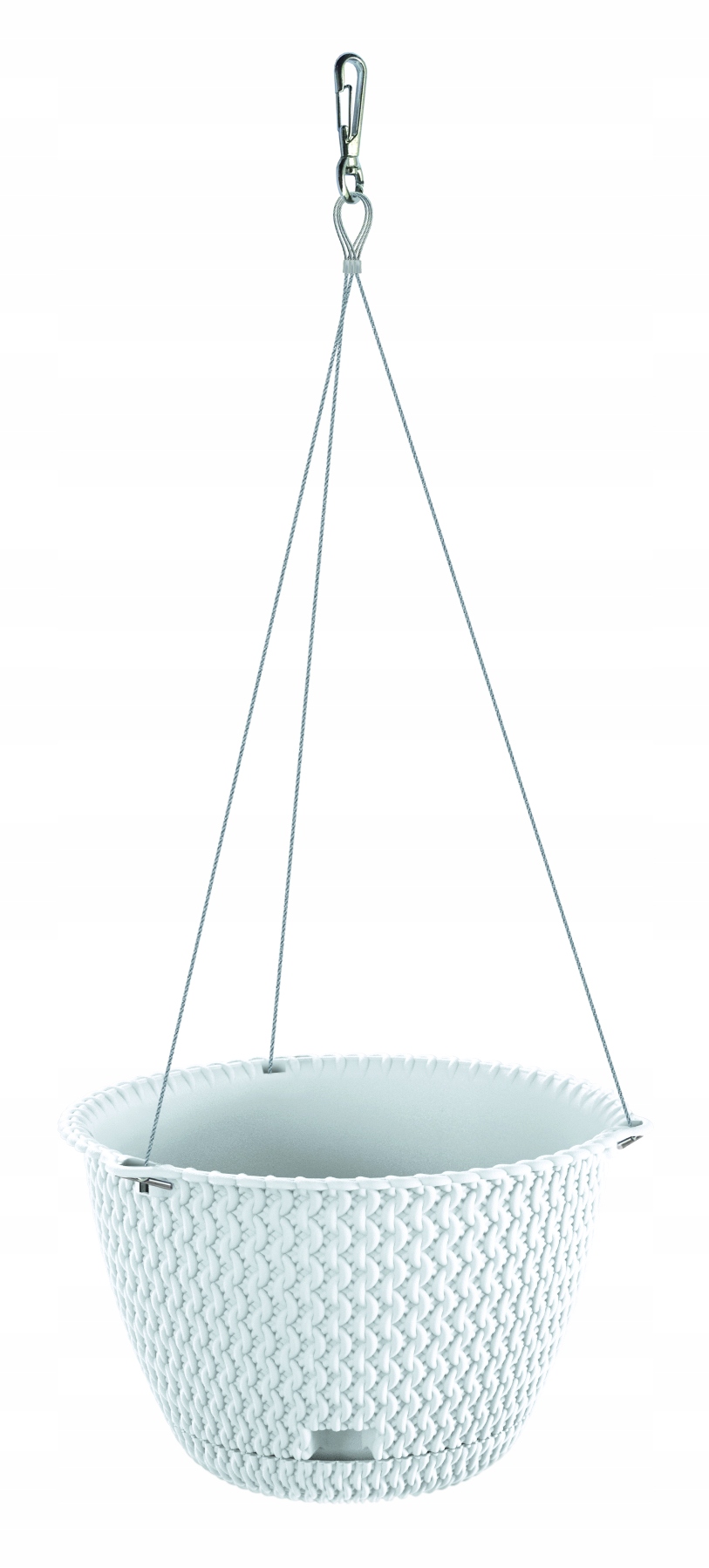 Doniczka wisząca Splofy DSPW230S | Biały