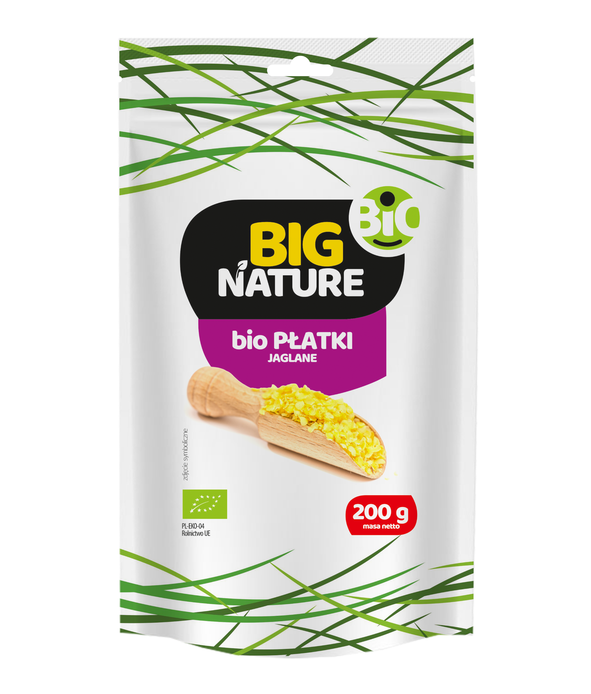 Płatki jaglane bio 200g