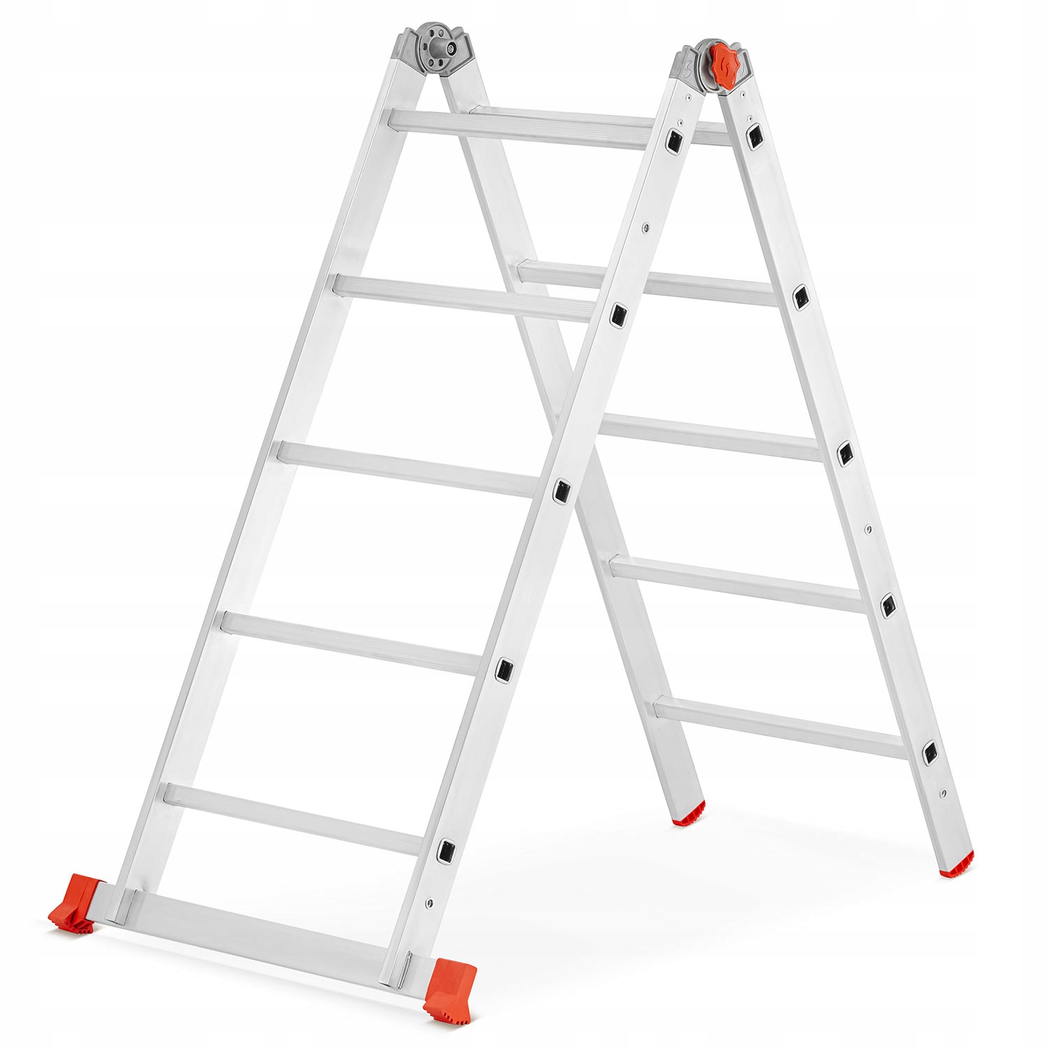 Rusztowanie aluminiowe przegubowe jezdne HIGHER Acro-Twin 3,90m 4w1 — 16