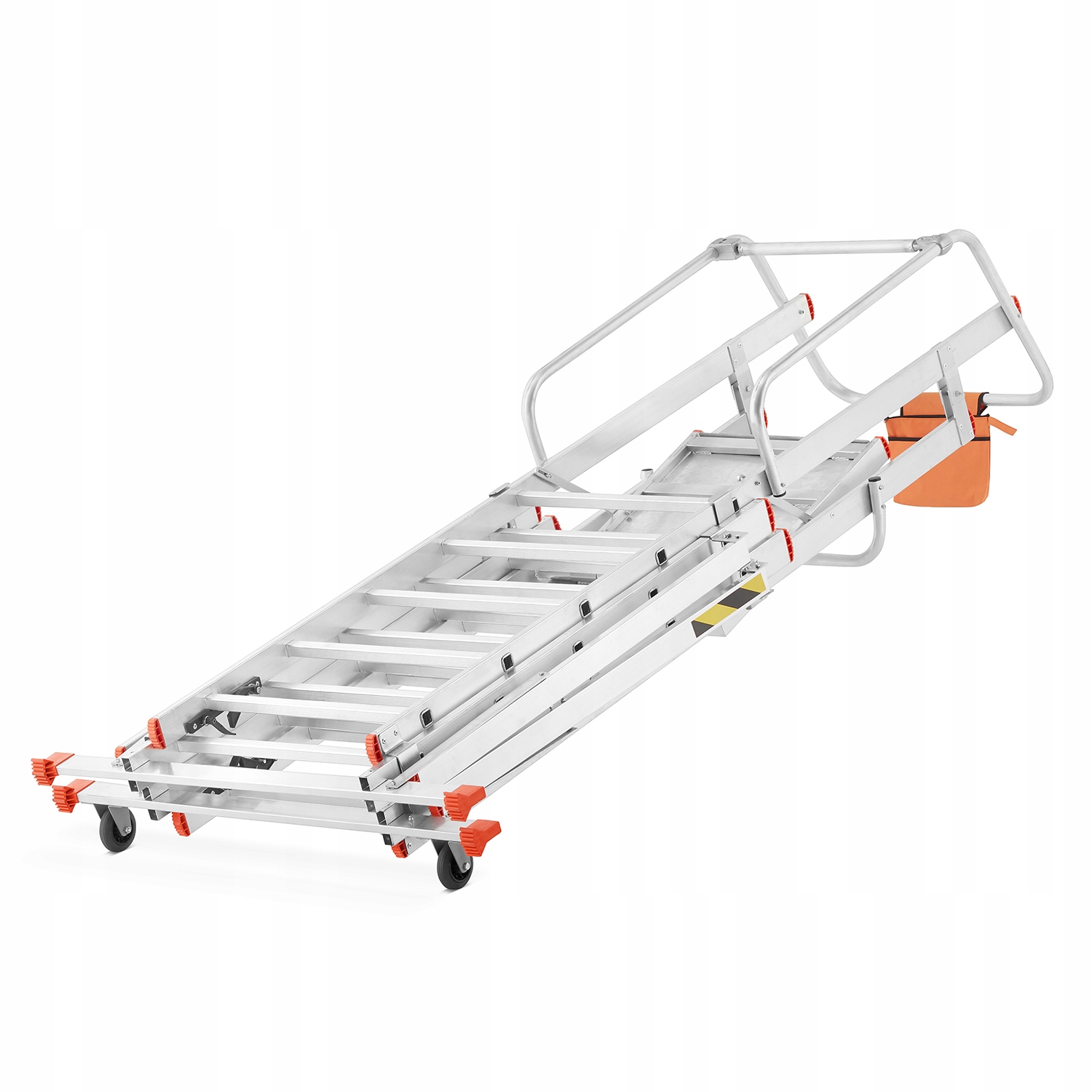 Drabina rusztowanie aluminiowe podnośnik HIGHER S-8106-C — 5