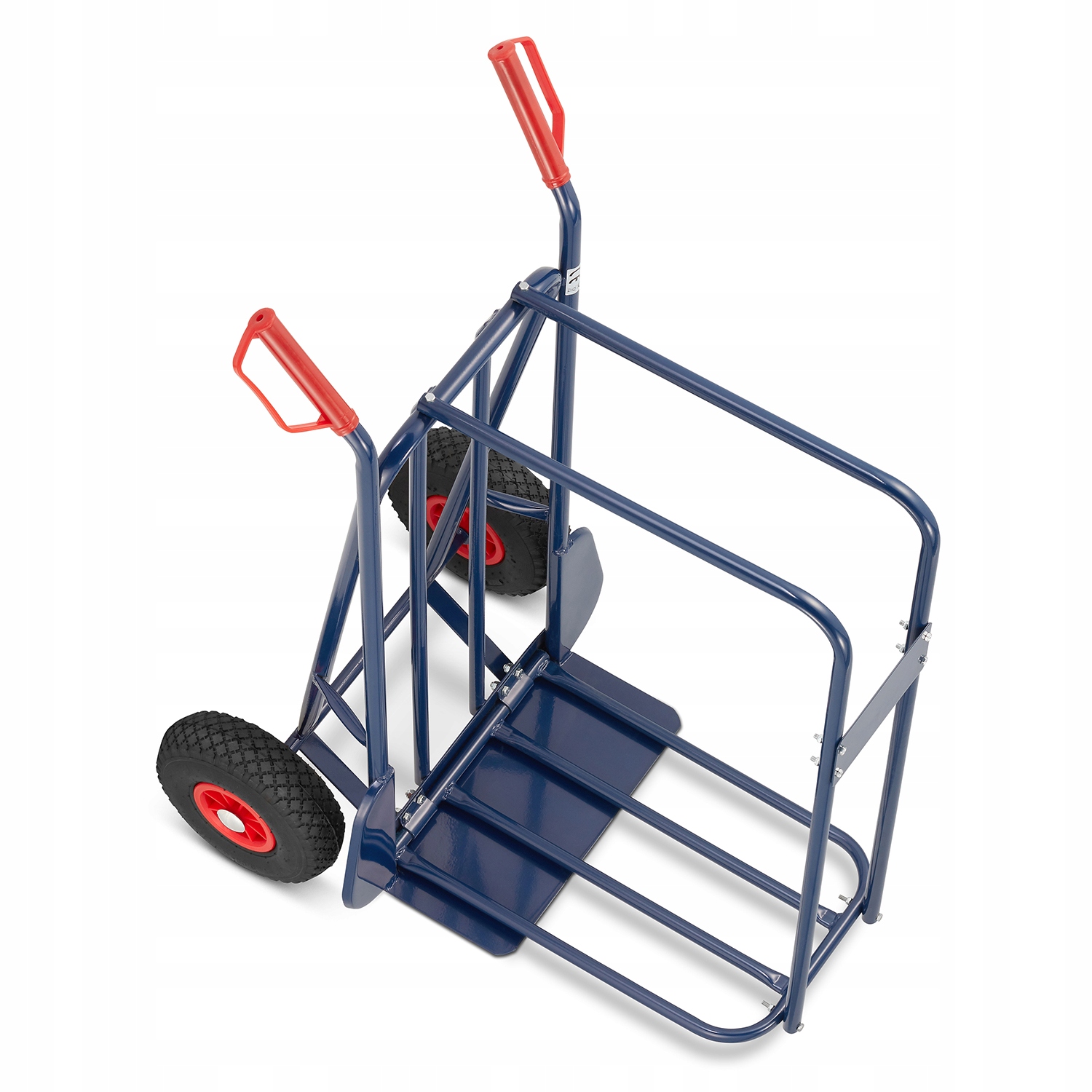 Wózek magazynowy MŁYNARKA składany na drewno HIGHER mocny 280kg SOLIDNY — 11