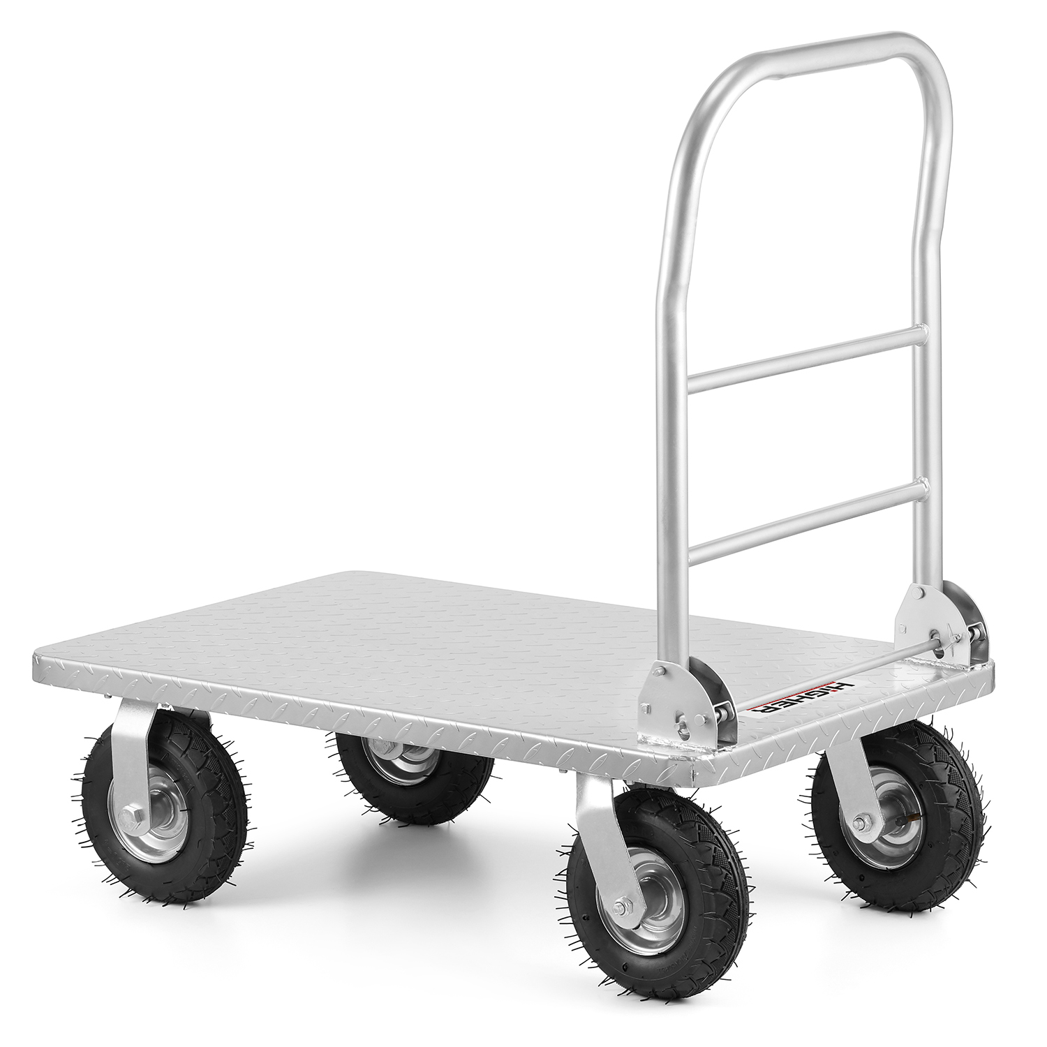 Wózek platformowy transportowy magazynowy Monster 500 kg by HIGHER — 4