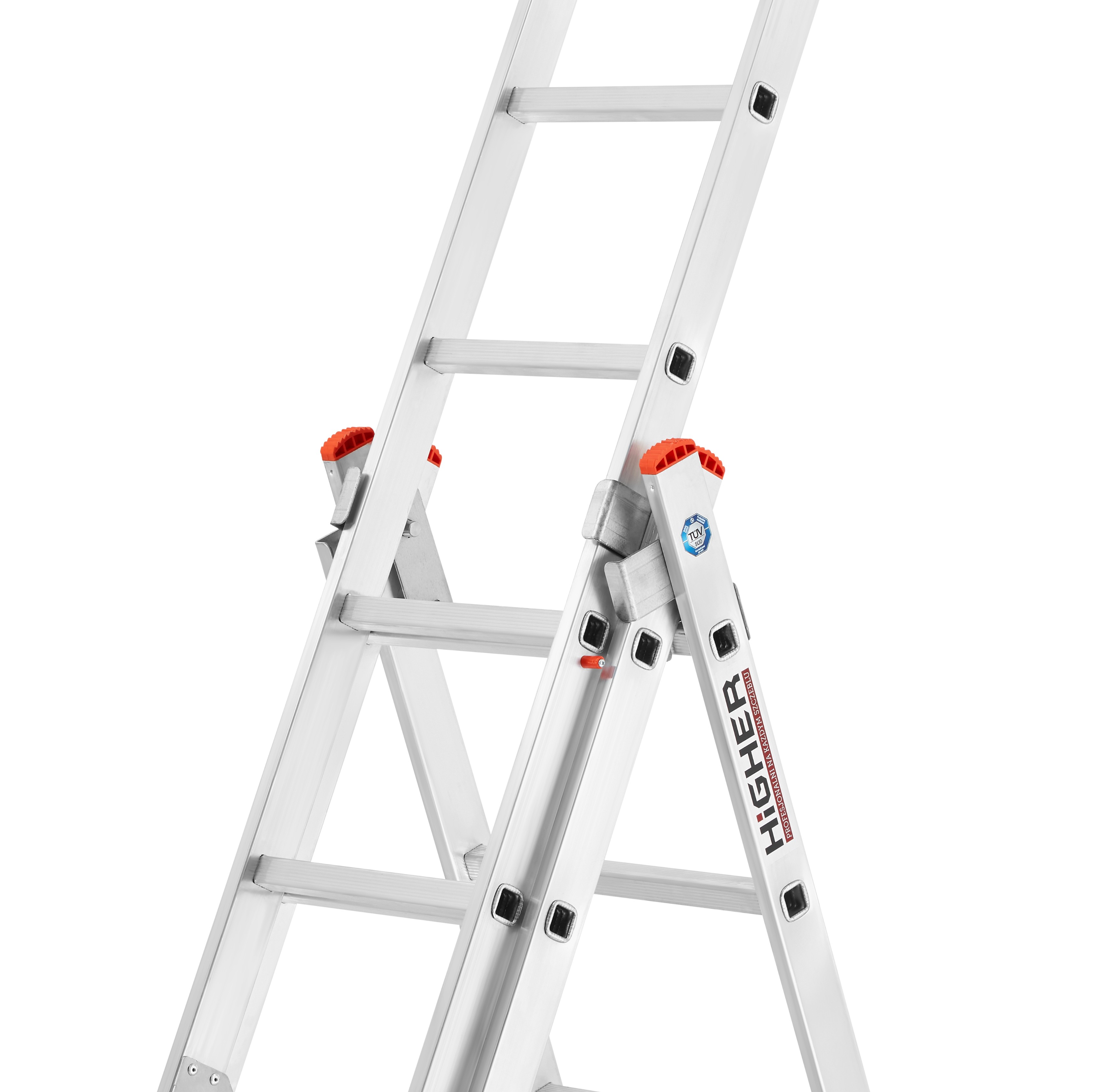 Drabina aluminiowa profesjonalna wielofunkcyjna HIGHER 3x12 seria 73PRO — 10