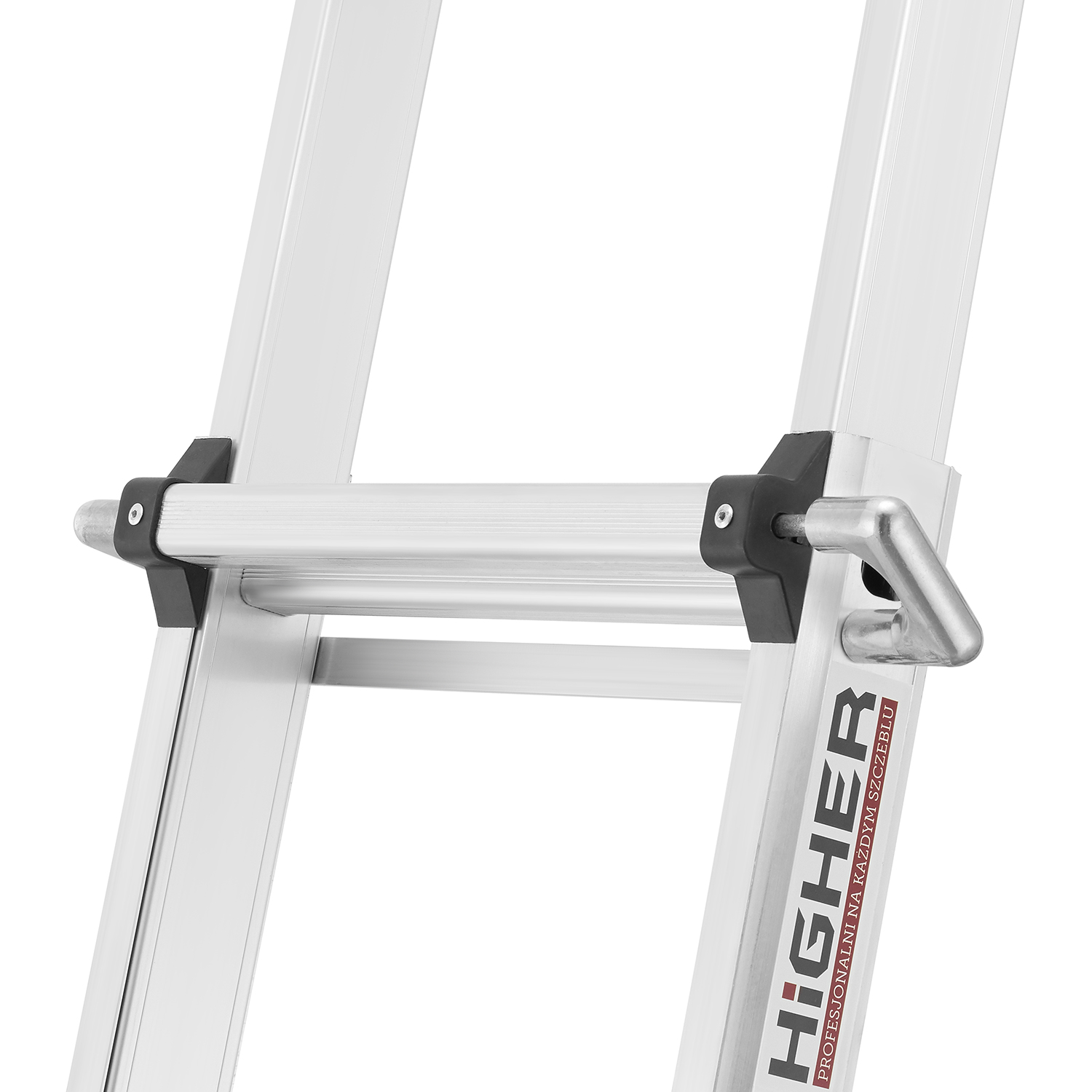 Drabina przegubowa teleskopowa HIGHER Combo 4x5 6,50m — 6