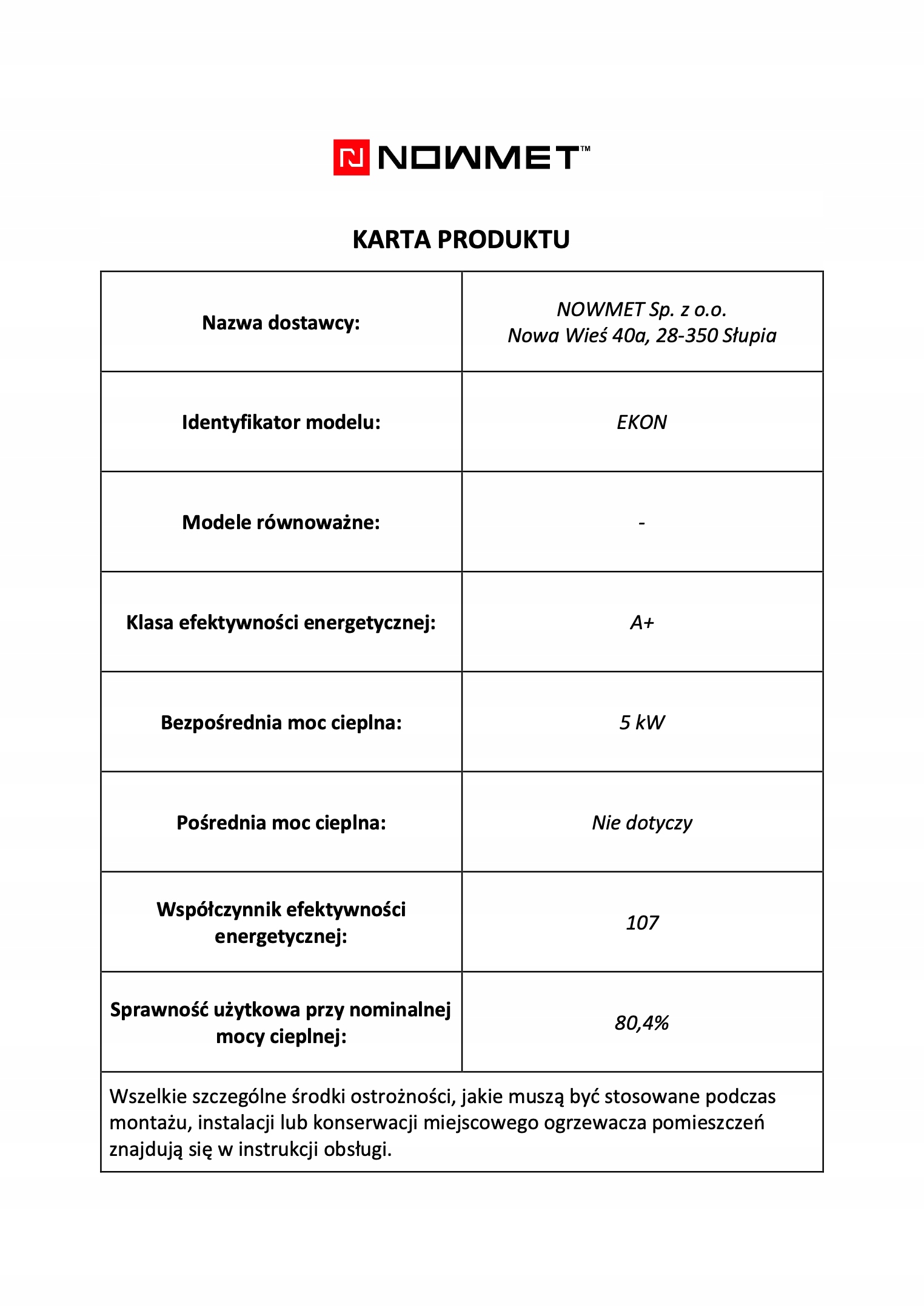 Piec kominek szamotowy stalowy koza EKOPROJEKT 8kW — 14