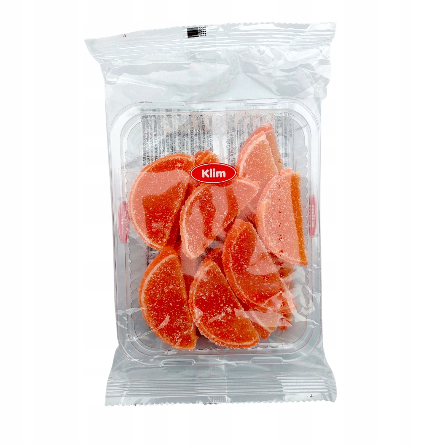 Galaretki Slices KLIM 200g Pomaranczowe