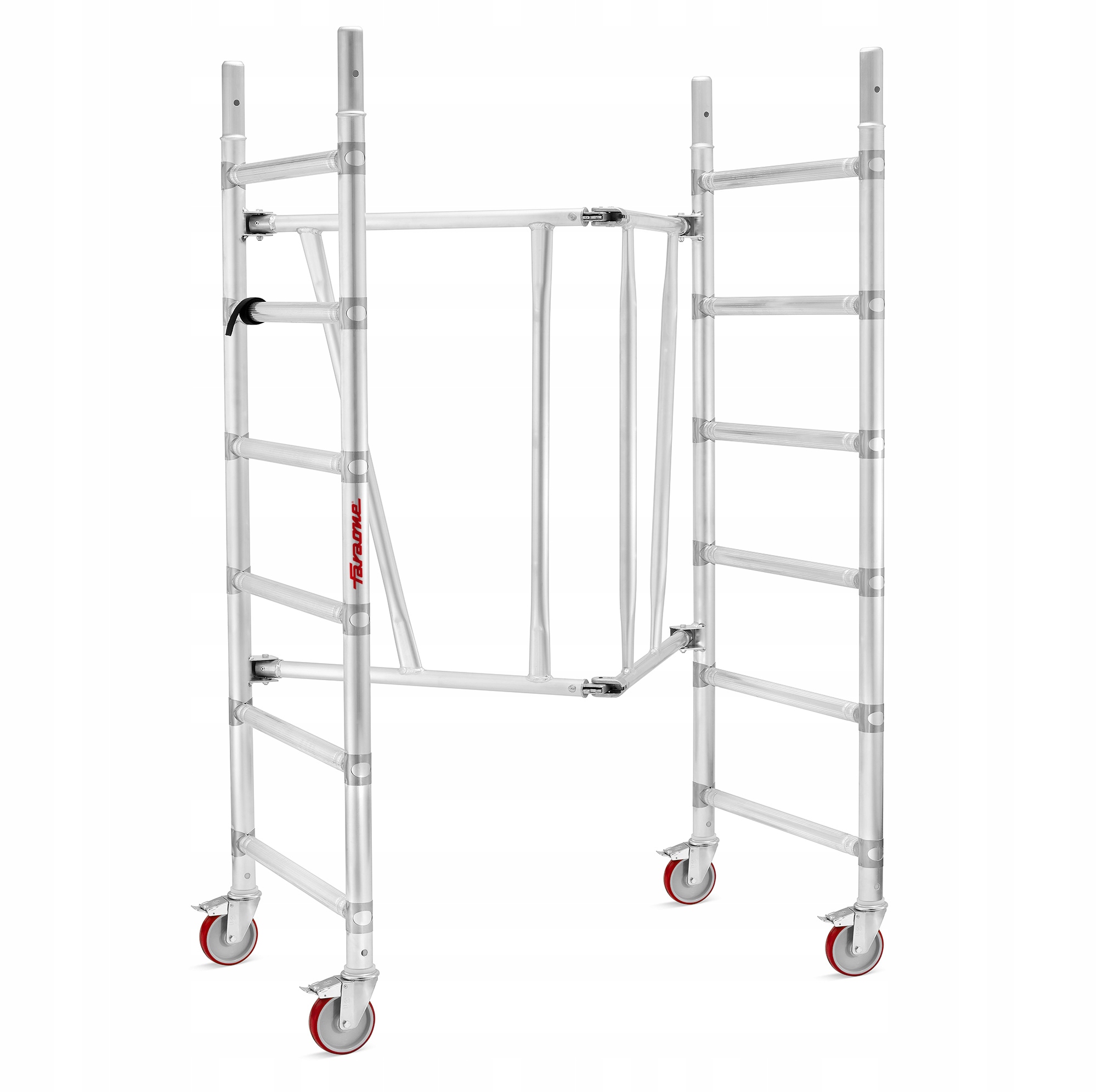 Rusztowanie aluminiowe jezdne składane FARAONE COMPACT XS 160 x 75 cm pakiet A - 2,60 m — 3