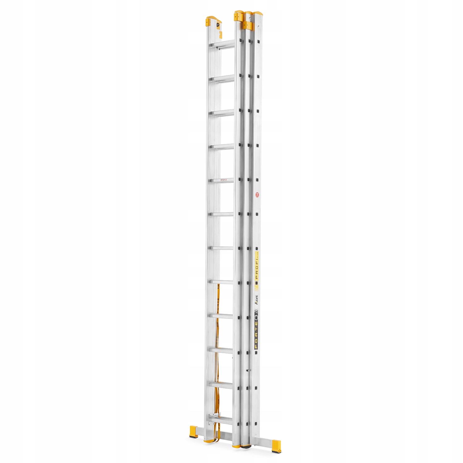Drabina aluminiowa wielofunkcyjna profesjonalna FORTE 3x12 + magnes KRAUSE — 7