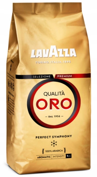 Kawa ziarnista 100% arabica Lavazza Qualita Oro 250g — 2