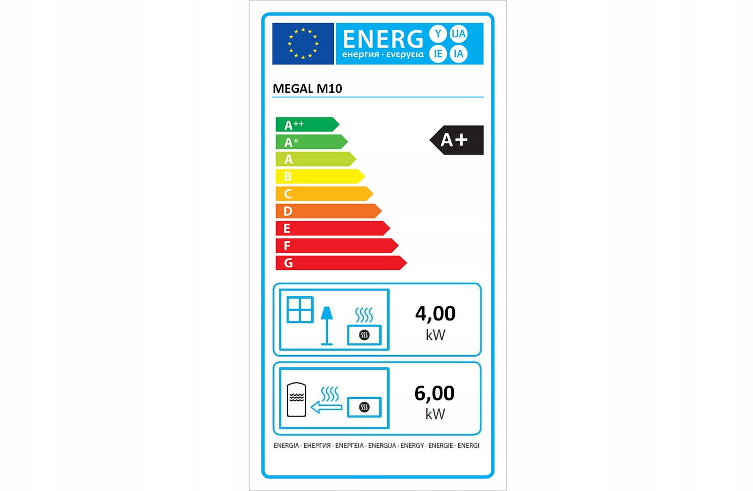 Kuchnia węglowa piec z płaszczem wodnym CO kominek koza MEGAL 10kW — 15