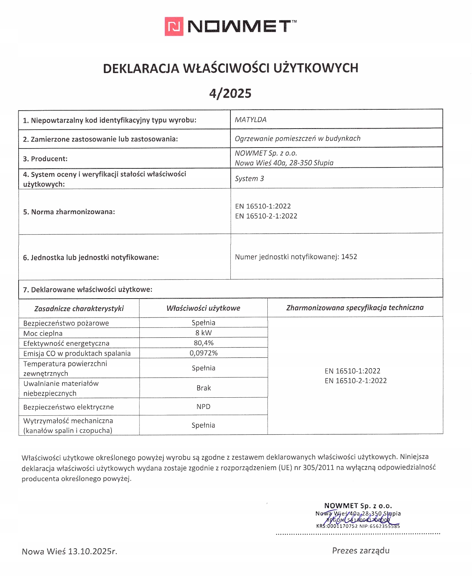 Piec piecyk kominek koza MATYLDA szamotowy polski 8 kW EKOPROJEKT 2022 — 13