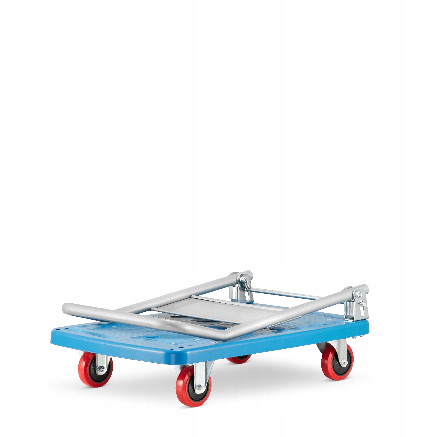 Wózek platformowy towarowy składany transportowy magazynowy HIGHER 150kg — 3