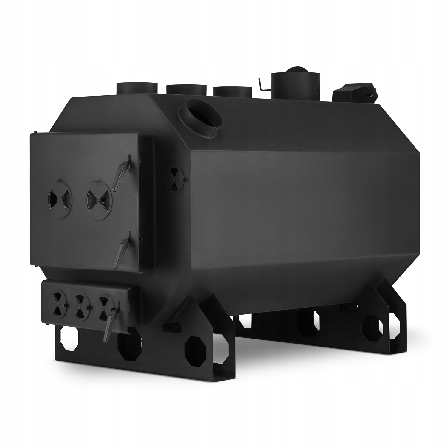 Piec z nadmuchem nadmuchowy grzewczy OKTAGON 45kW — 4