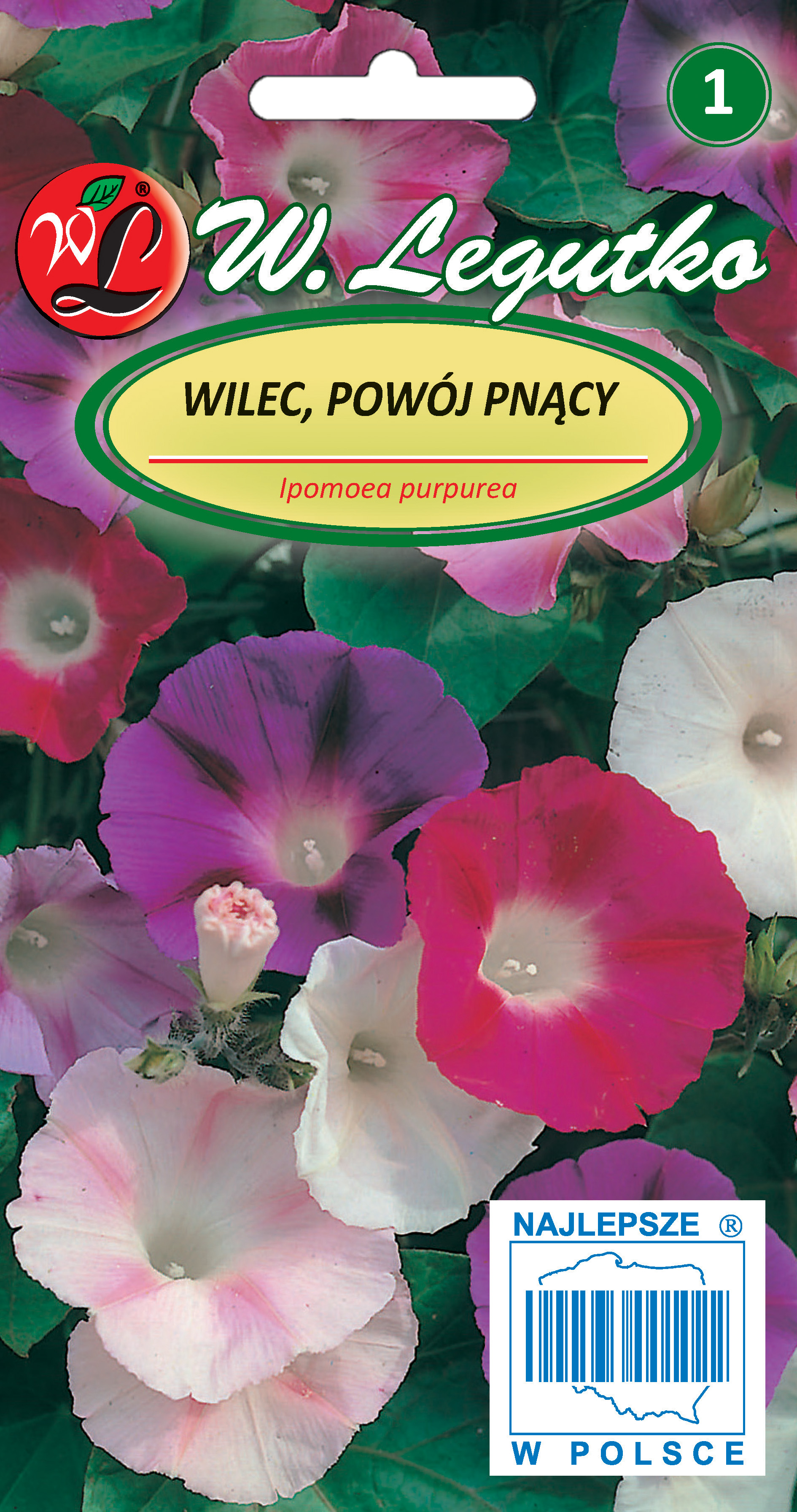 Nasiona Wilec, Powój pnący Early Call, 2g