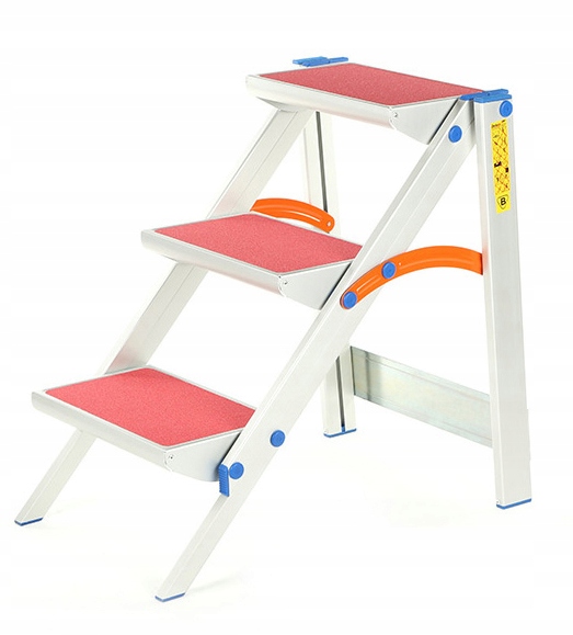 Drabina podest schodki składane DRABEX 8023P — 10