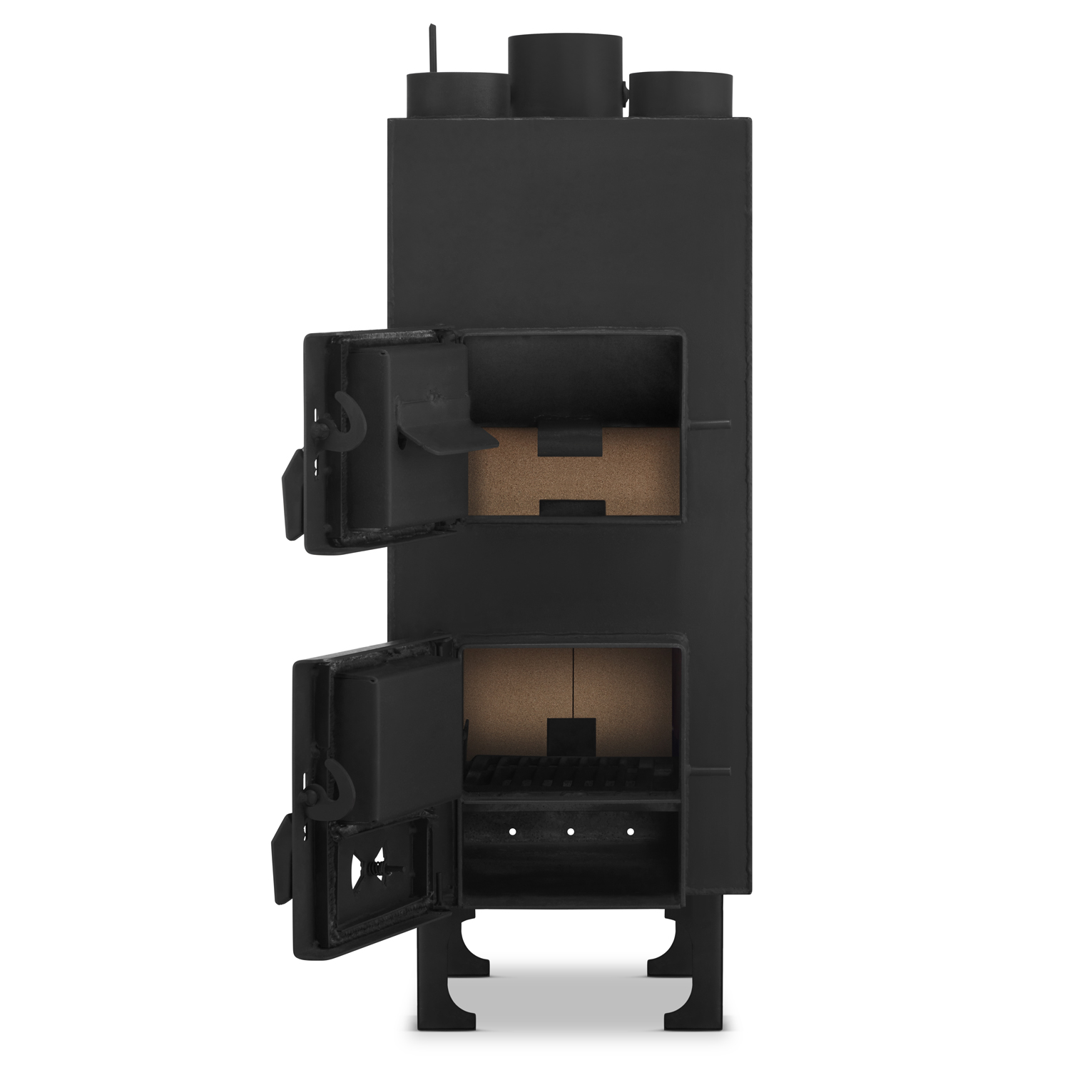 Piec nadmuchowy z nadmuchem dmuchawa nagrzewnica powietrza koza 15 kW — 2