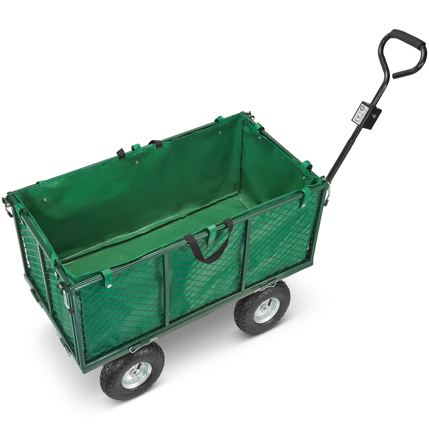 Taczka wózek ogrodowy transportowy przyczepka 450kg — 8