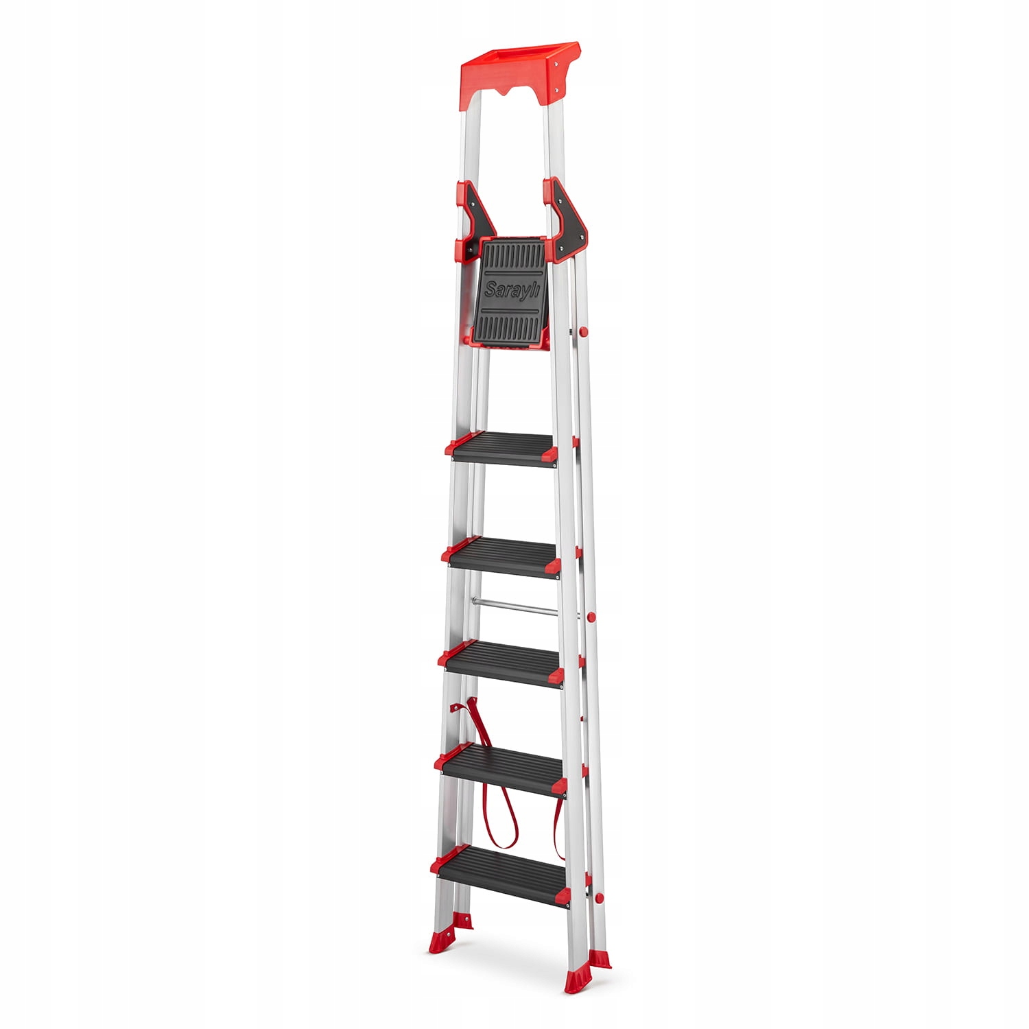 Drabina aluminiowa montażowa magazynowa profesjonalna HIGHER ALU 6 — 7