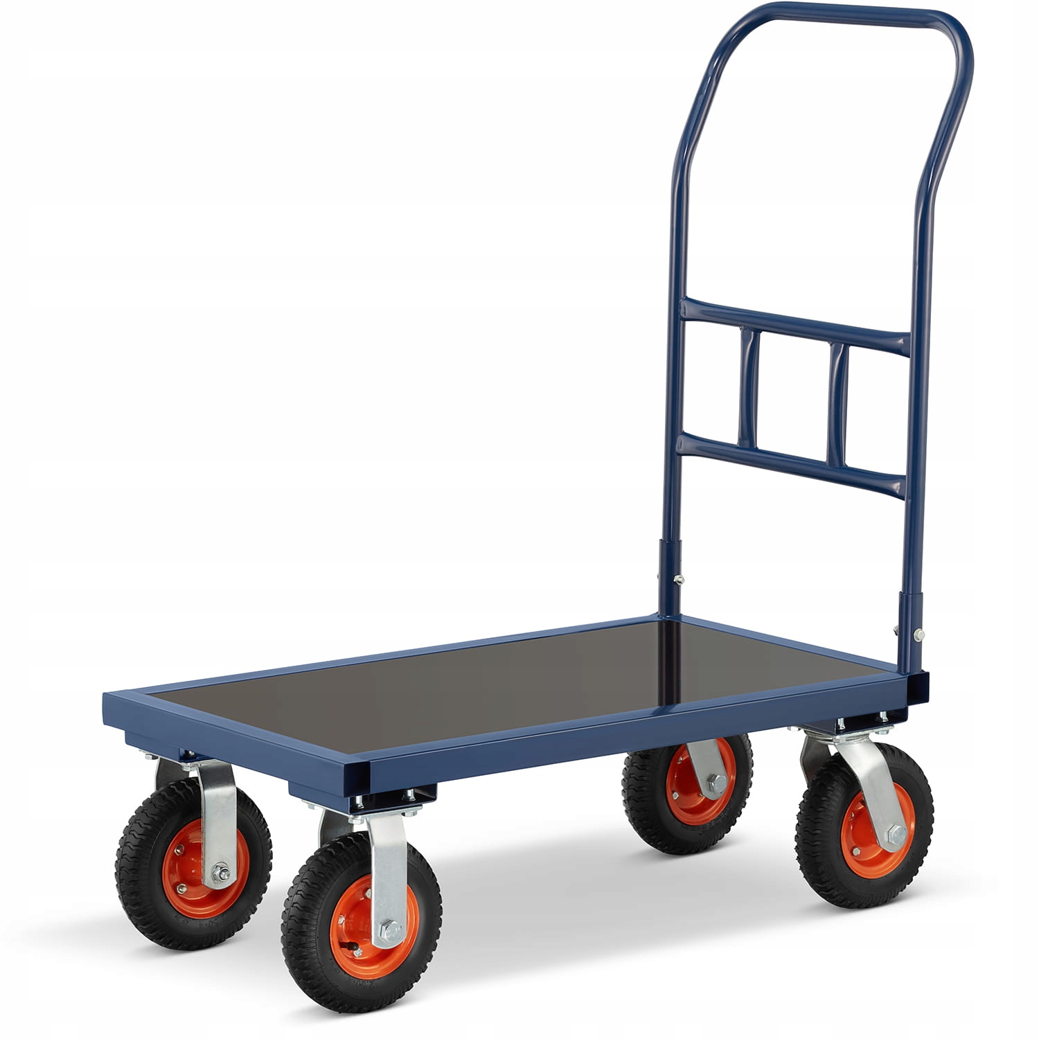 Wózek platformowy transportowy magazynowy Cargo Master 640 kg HIGHER — 2