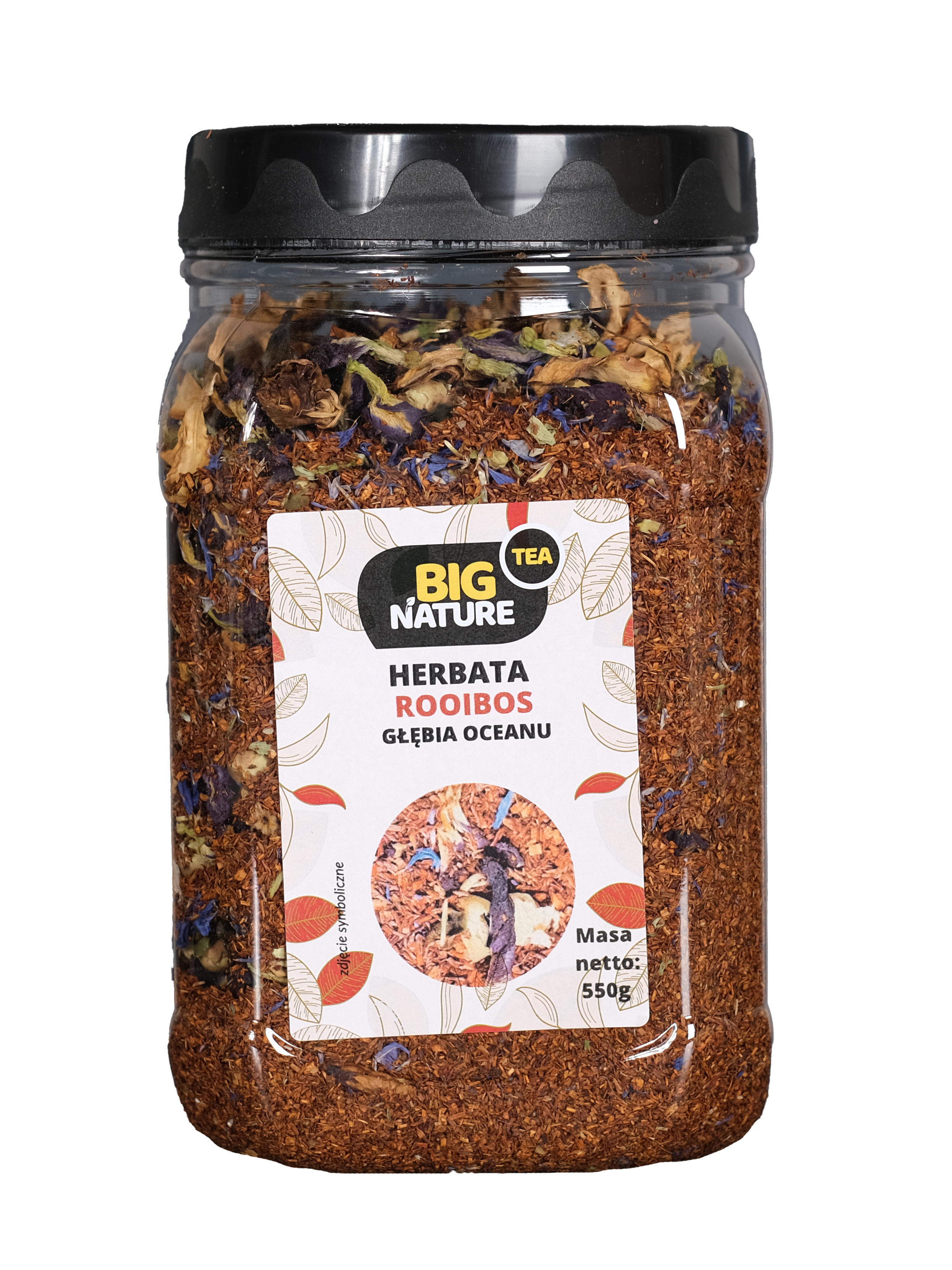 HERBATA ROOIBOS GŁĘBIA OCEANU  550G
