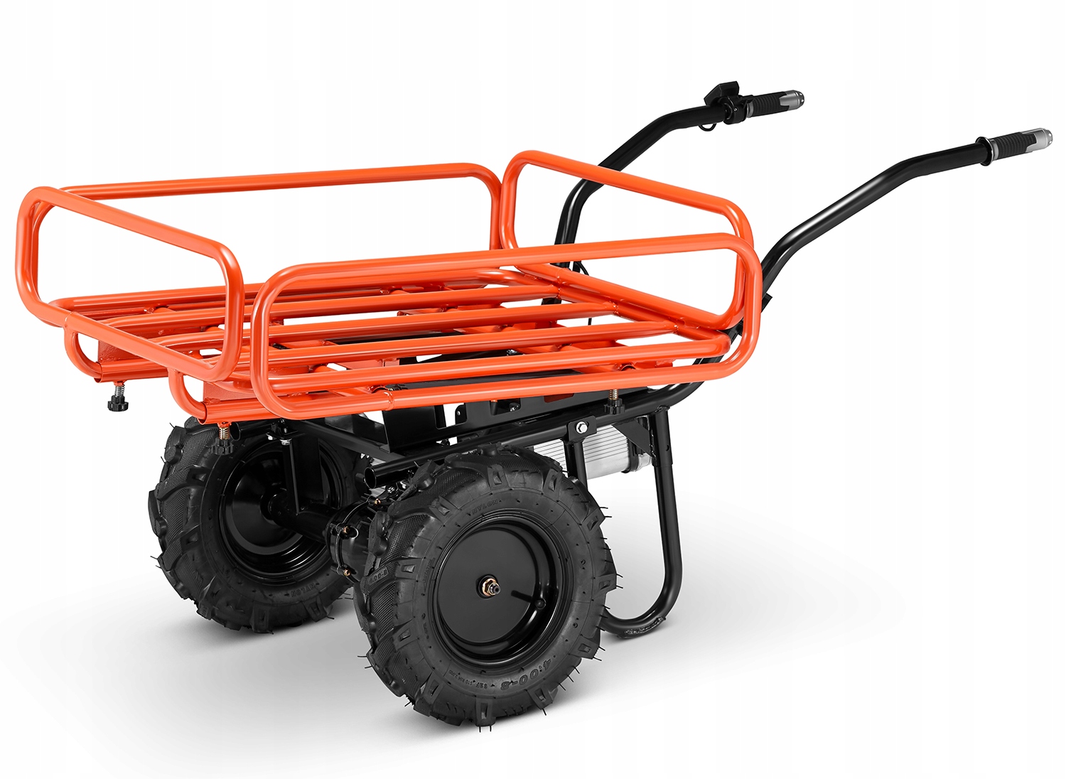 Taczka elektryczna budowlana koleba ogrodowa BAUMR-AG 3w1 120L 260kg 40V — 5