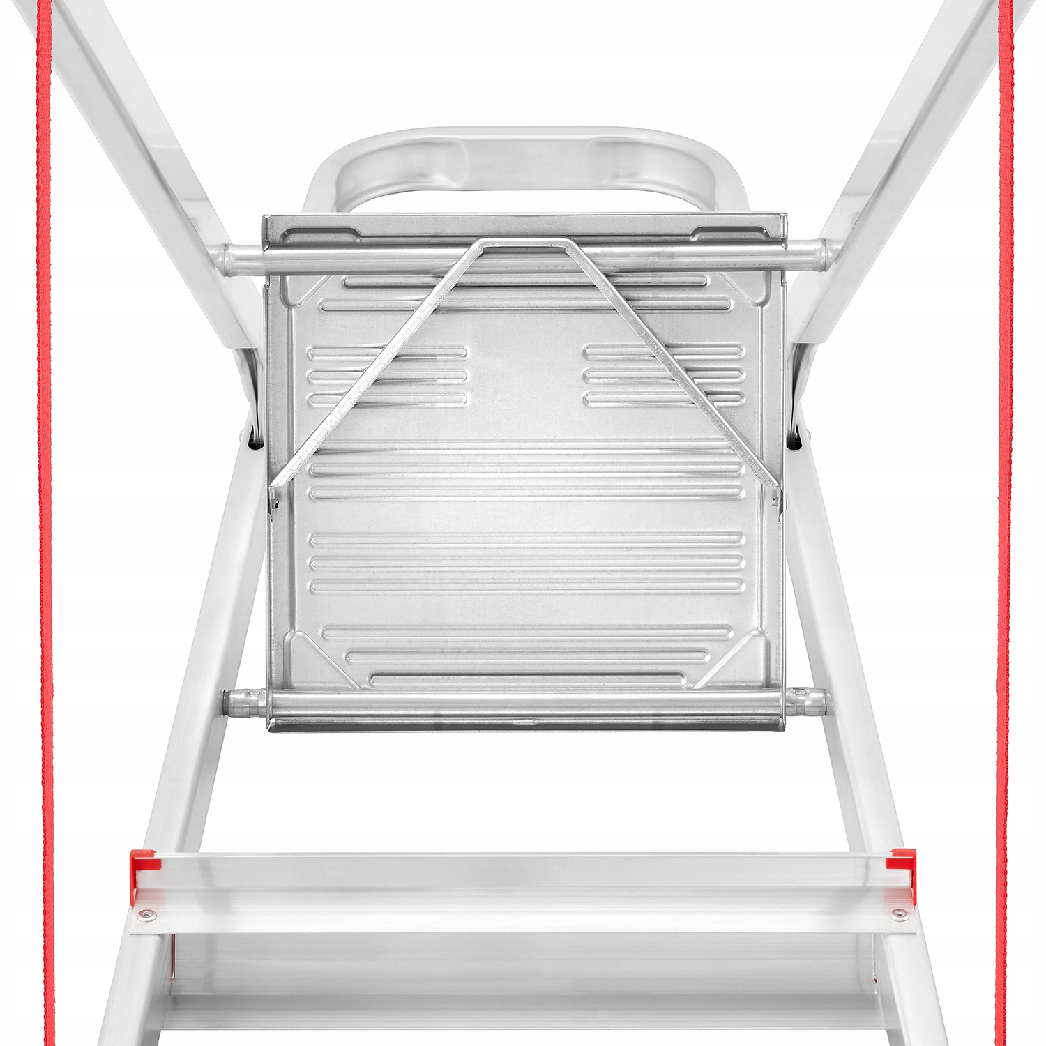 DRABINA domowa 8 stopniowa aluminiowa HIGHER — 8