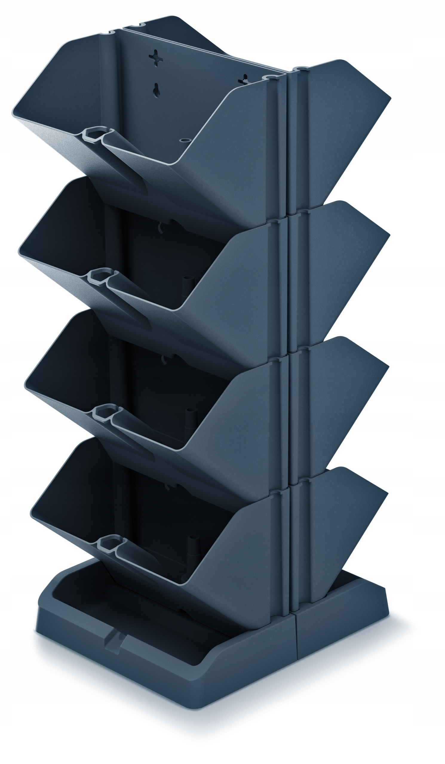 Ogród wertykalny wiszący MINI CASCADE IO1W200 | Biały — 8