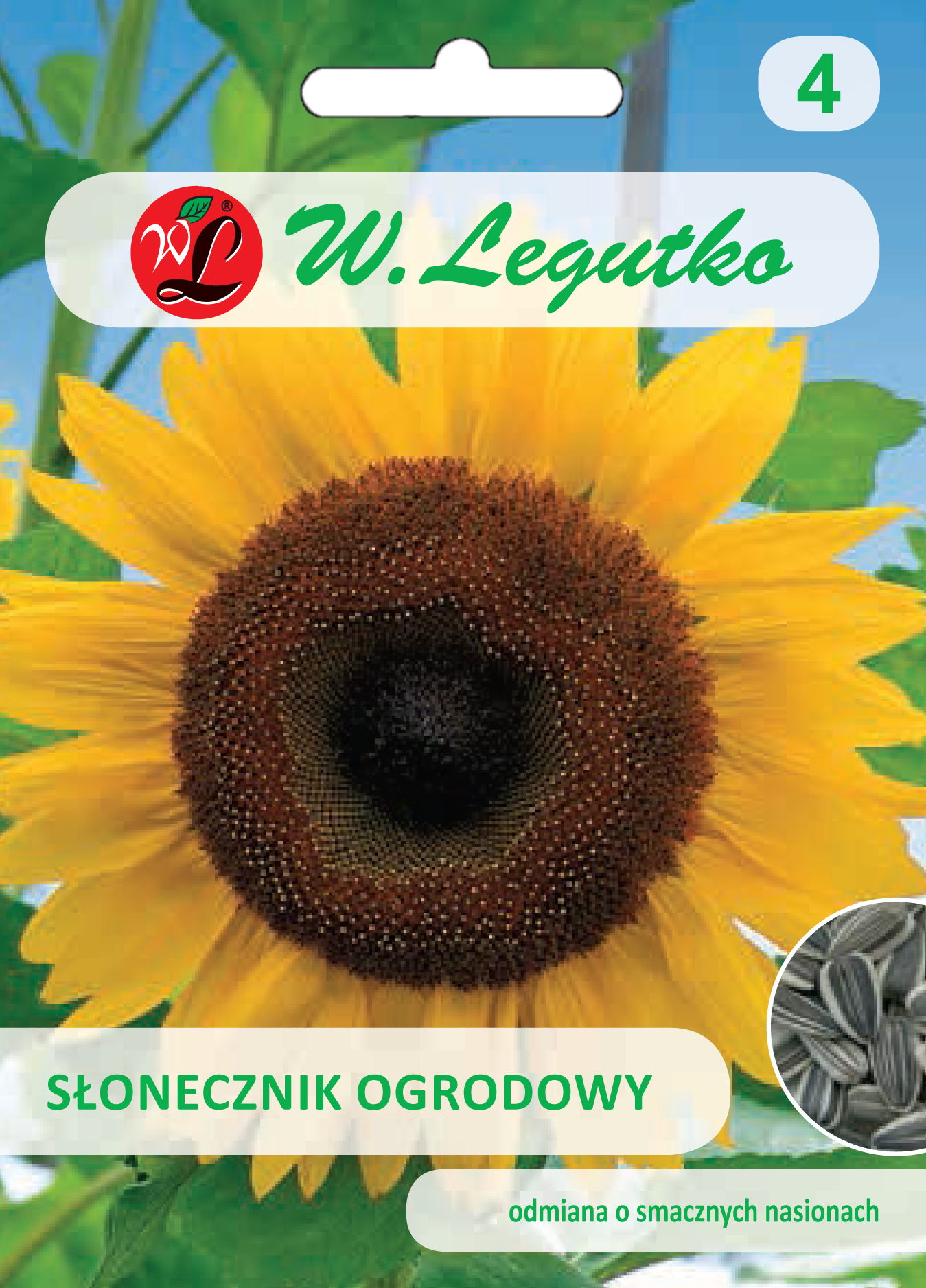 Nasiona Słonecznik ogrodowy, 20g