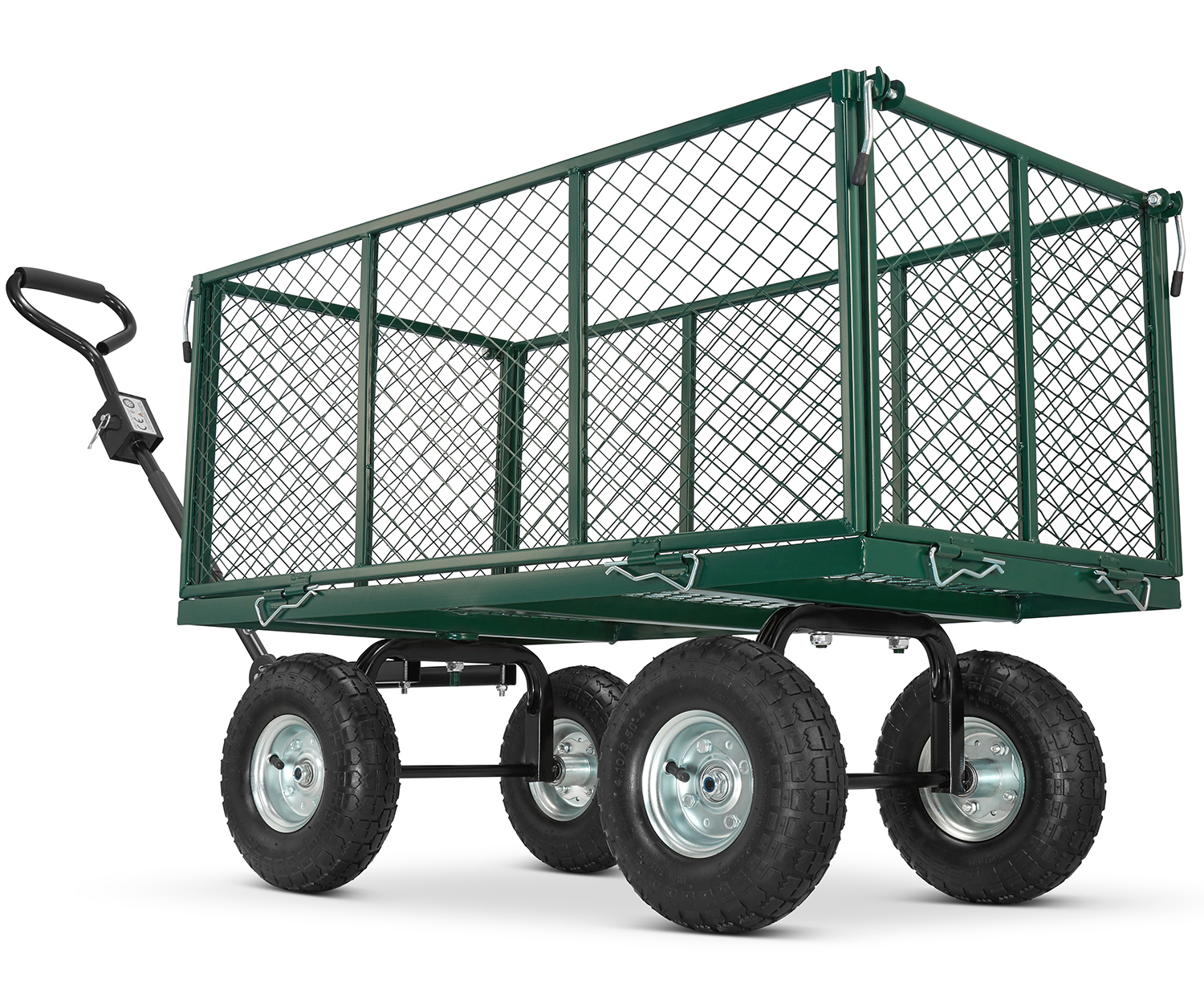 Taczka wózek ogrodowy transportowy przyczepka 450kg — 3