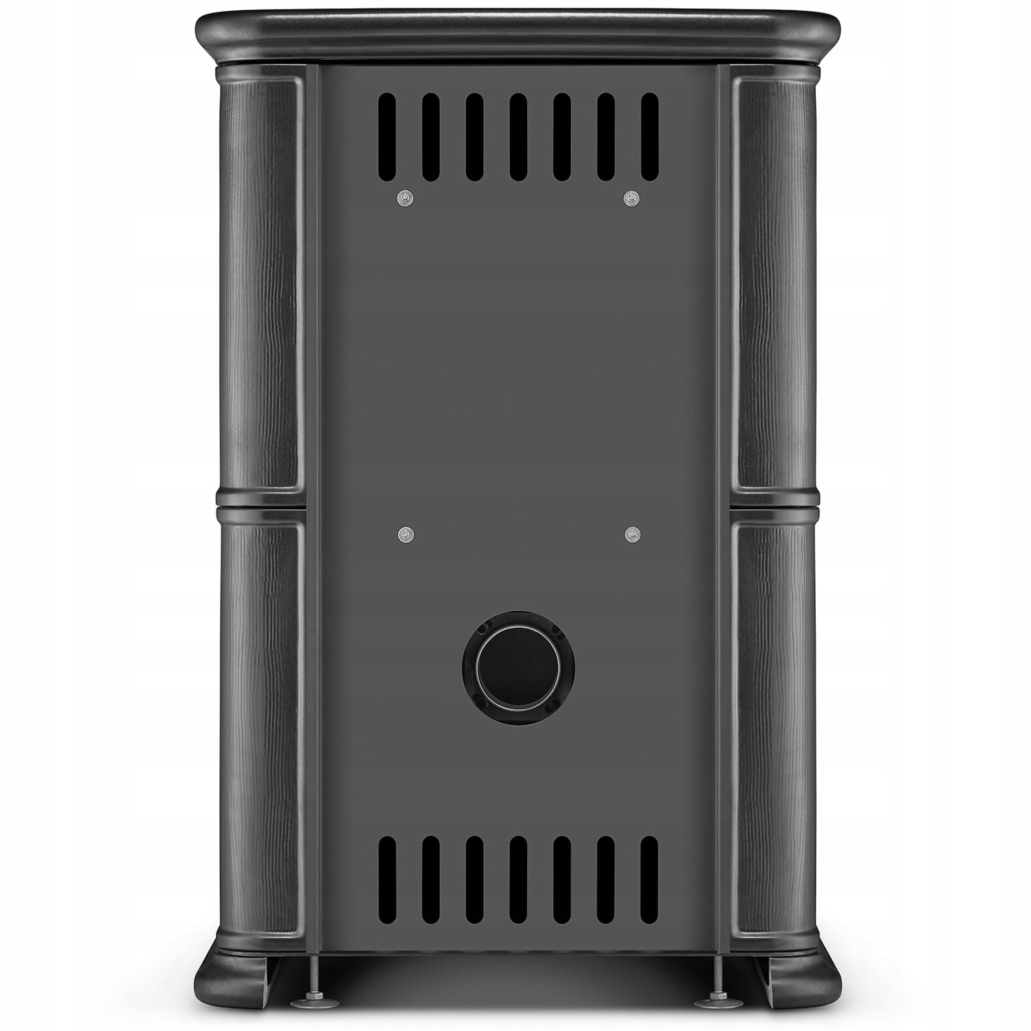 Piec kominek kaflowy piecyk koza wkład kominkowy OLBIA Grey 6,3 kW CDP — 4