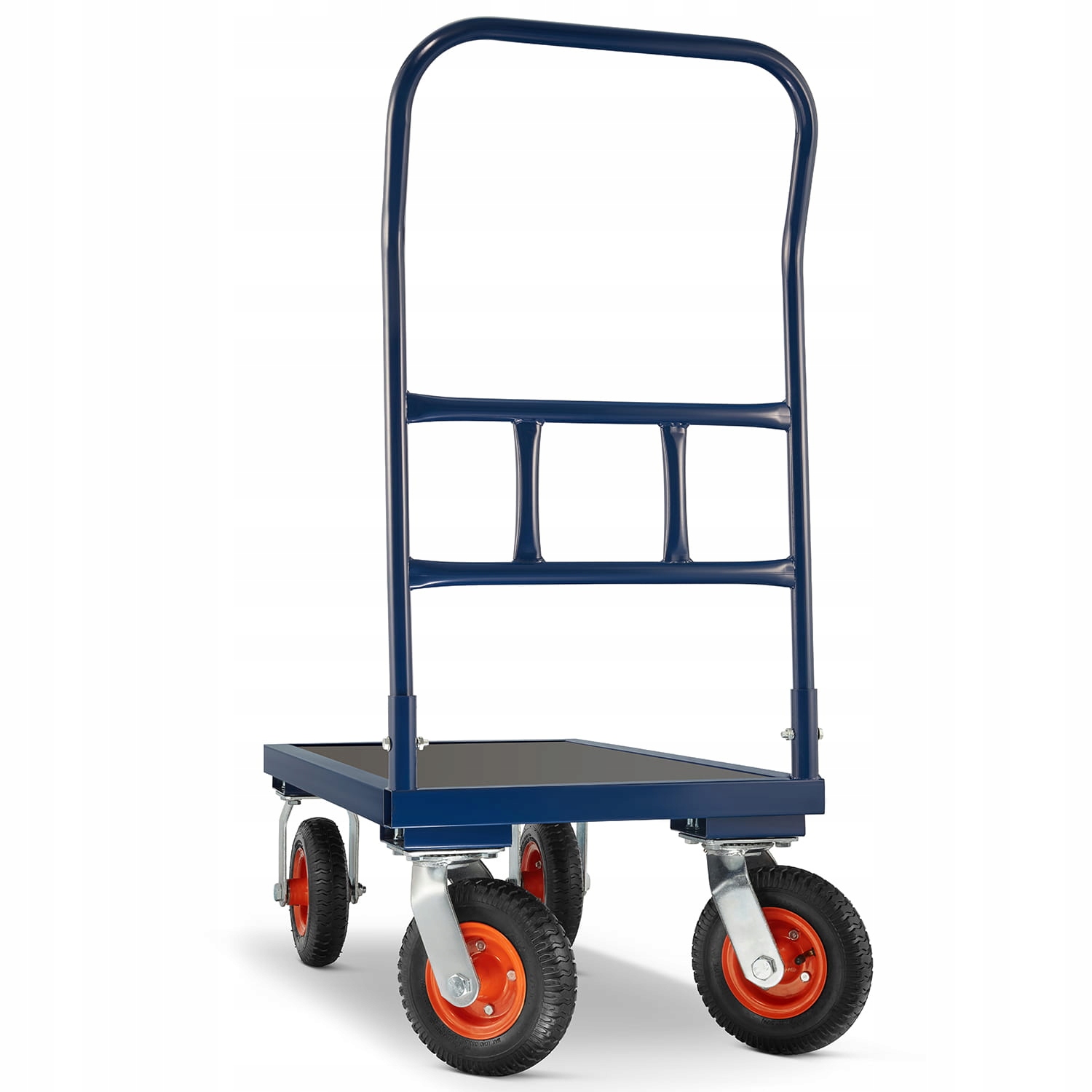 Wózek platformowy transportowy magazynowy Cargo Master 640 kg HIGHER — 7