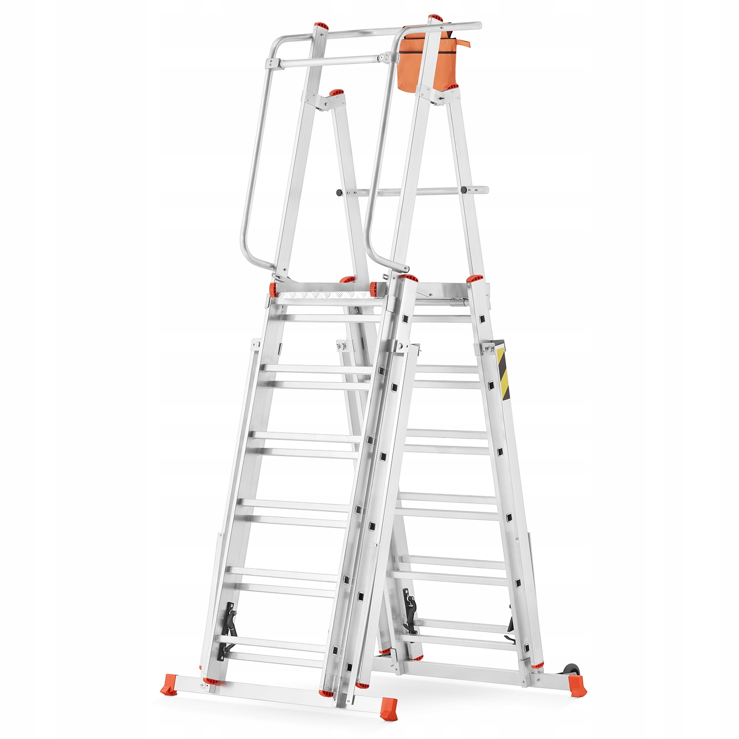 Drabina rusztowanie aluminiowe podnośnik HIGHER S-8105-C — 2