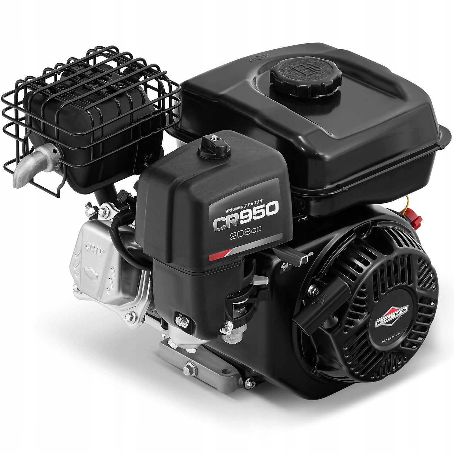 Silnik benzynowy spalinowy Briggs&Stratton CR950 208cc wał poziomy 19 mm — 3