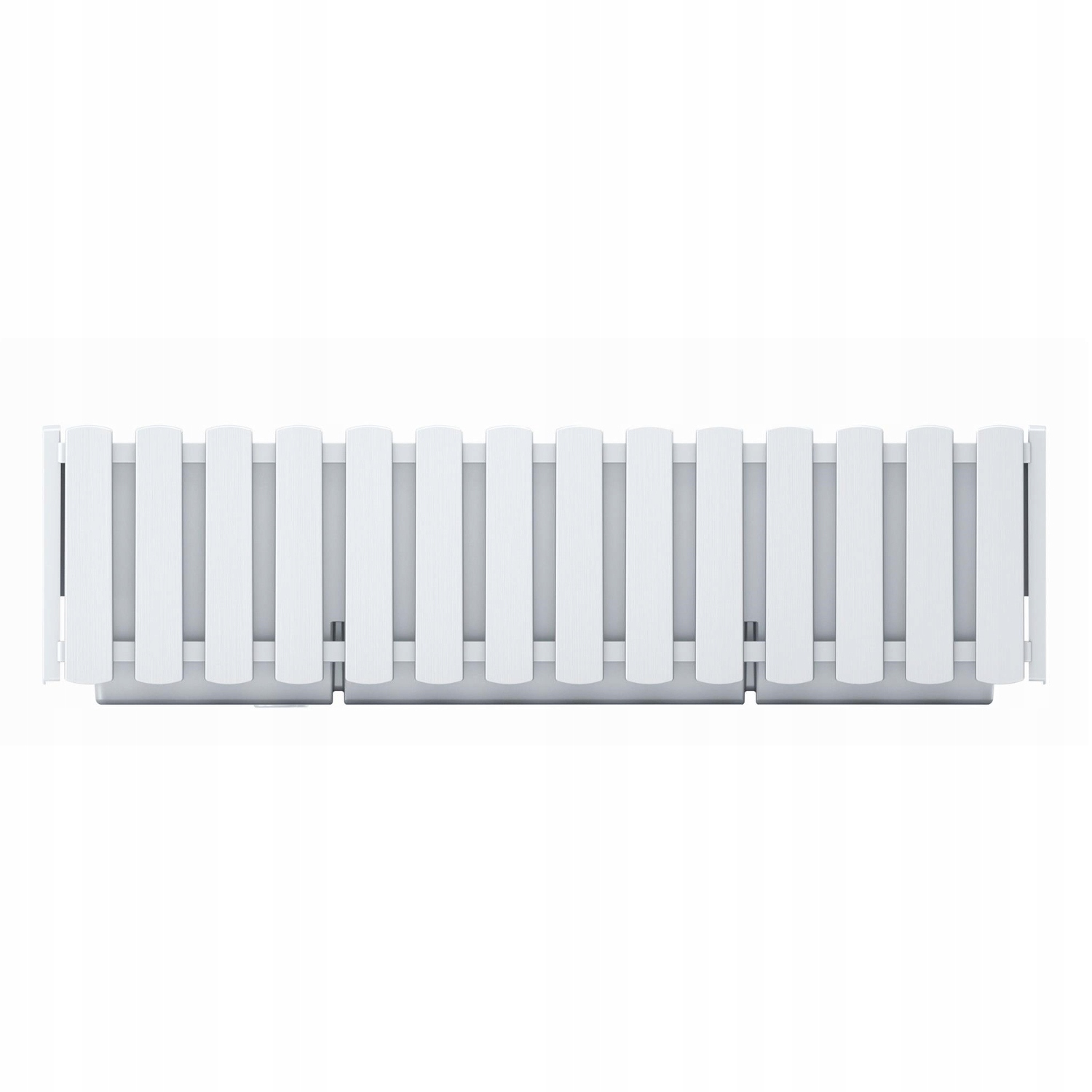 Skrzynka balkonowa Boardee Fencycase 600 | Biały — 3