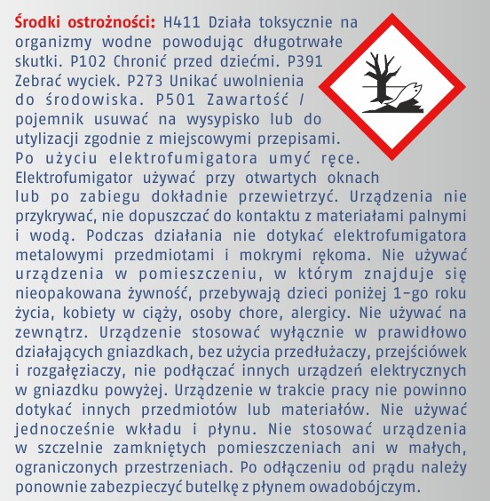 BROS Płyn do elektro na komary 60 nocy — 4