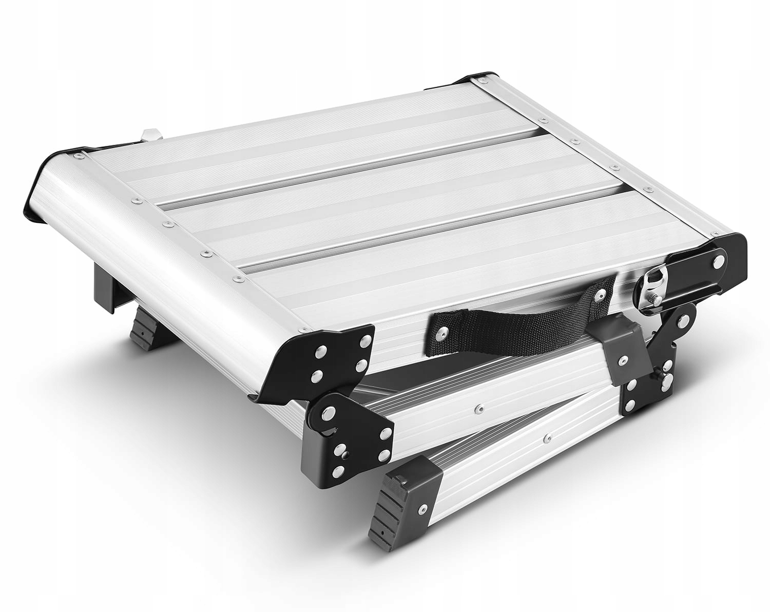 Drabina domowa stołek schodek podest roboczy składany HIGHER ML-207 — 3