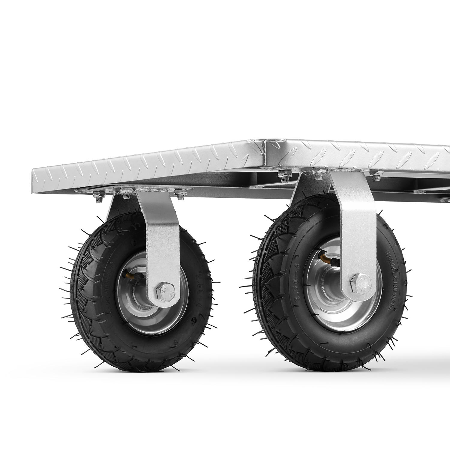 Wózek platformowy transportowy magazynowy Monster 500 kg by HIGHER — 9