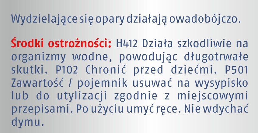 BROS Pałeczki na komary 4szt — 3