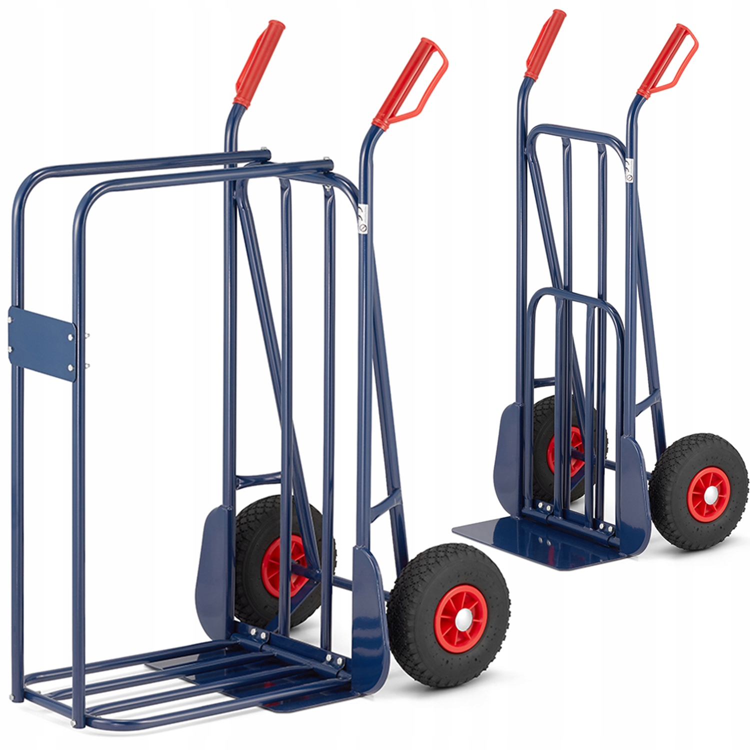 Wózek magazynowy MŁYNARKA składany na drewno HIGHER mocny 280kg SOLIDNY