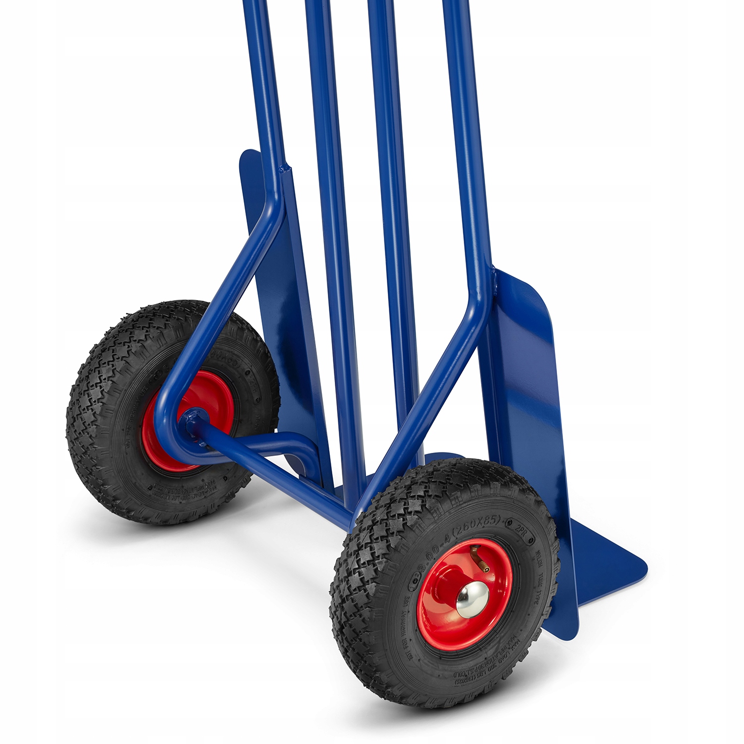 Wózek transportowy magazynowy młynarka HIGHER 280kg pompowane koła — 9